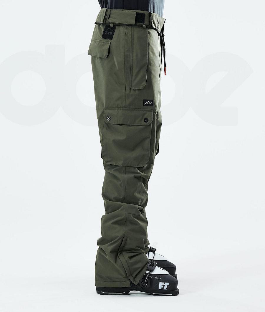 Dope Iconic 2021 Ski Broek Heren Olijfgroen Groen | NLUT2650