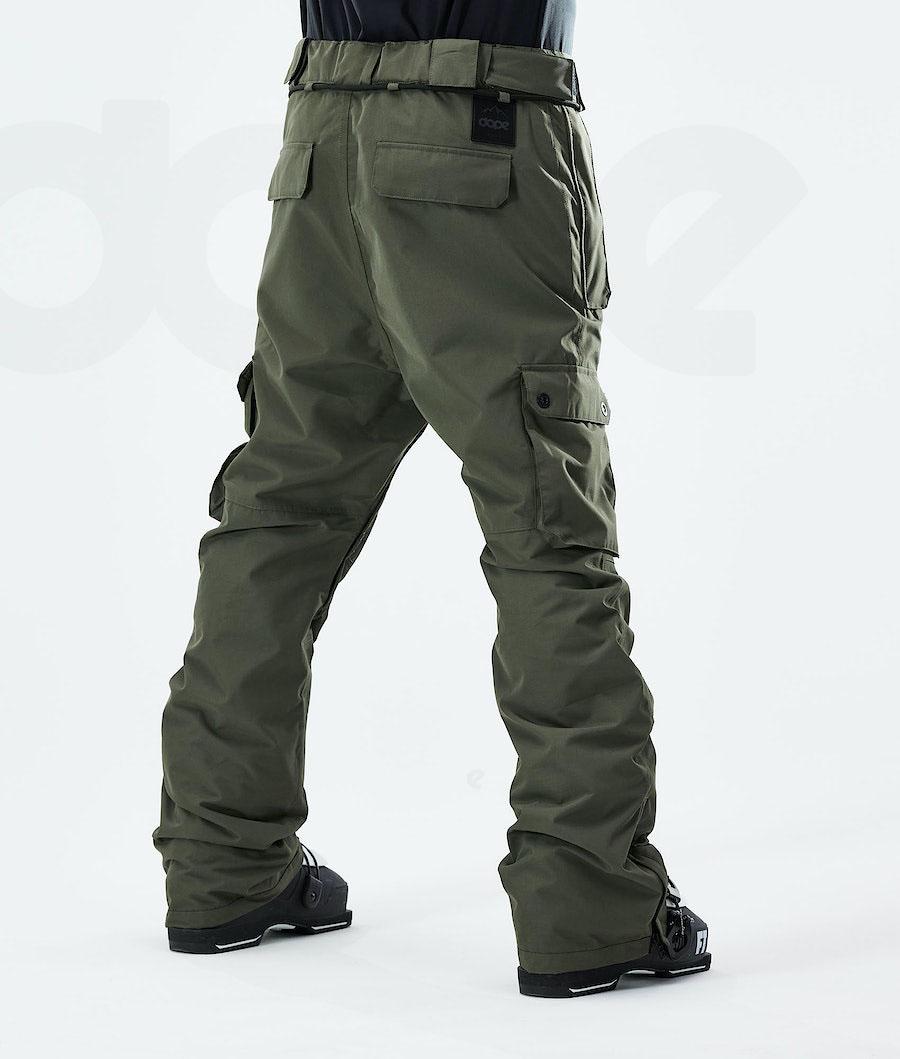 Dope Iconic 2021 Ski Broek Heren Olijfgroen Groen | NLUT2650