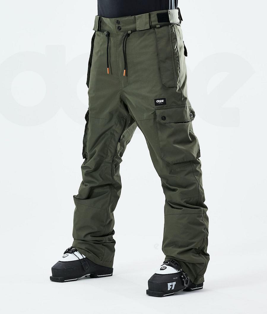 Dope Iconic 2021 Ski Broek Heren Olijfgroen Groen | NLUT2650