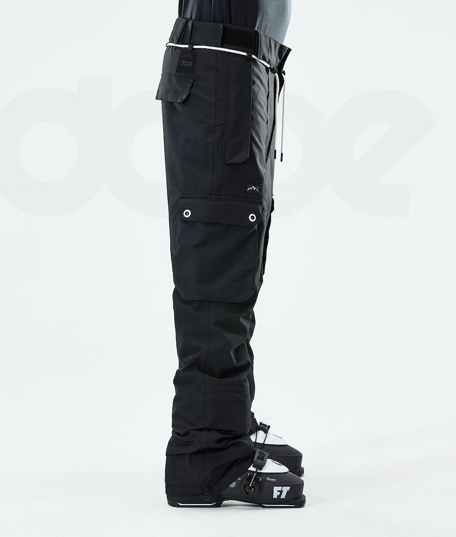 Dope Iconic 2021 Ski Broek Heren Zwart | NLRW2653