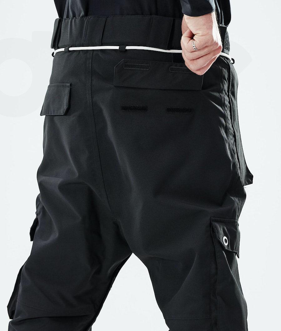 Dope Iconic 2021 Ski Broek Heren Zwart | NLRW2653