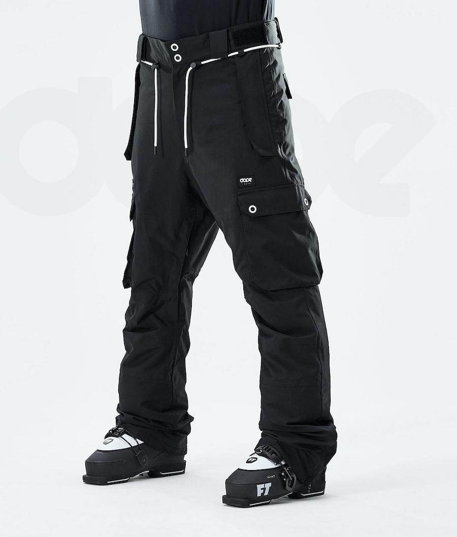 Dope Iconic 2021 Ski Broek Heren Zwart | NLRW2653