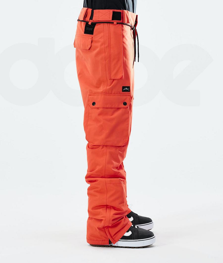 Dope Iconic 2021 Snowboard Broeken Heren Oranje | NLWY2584