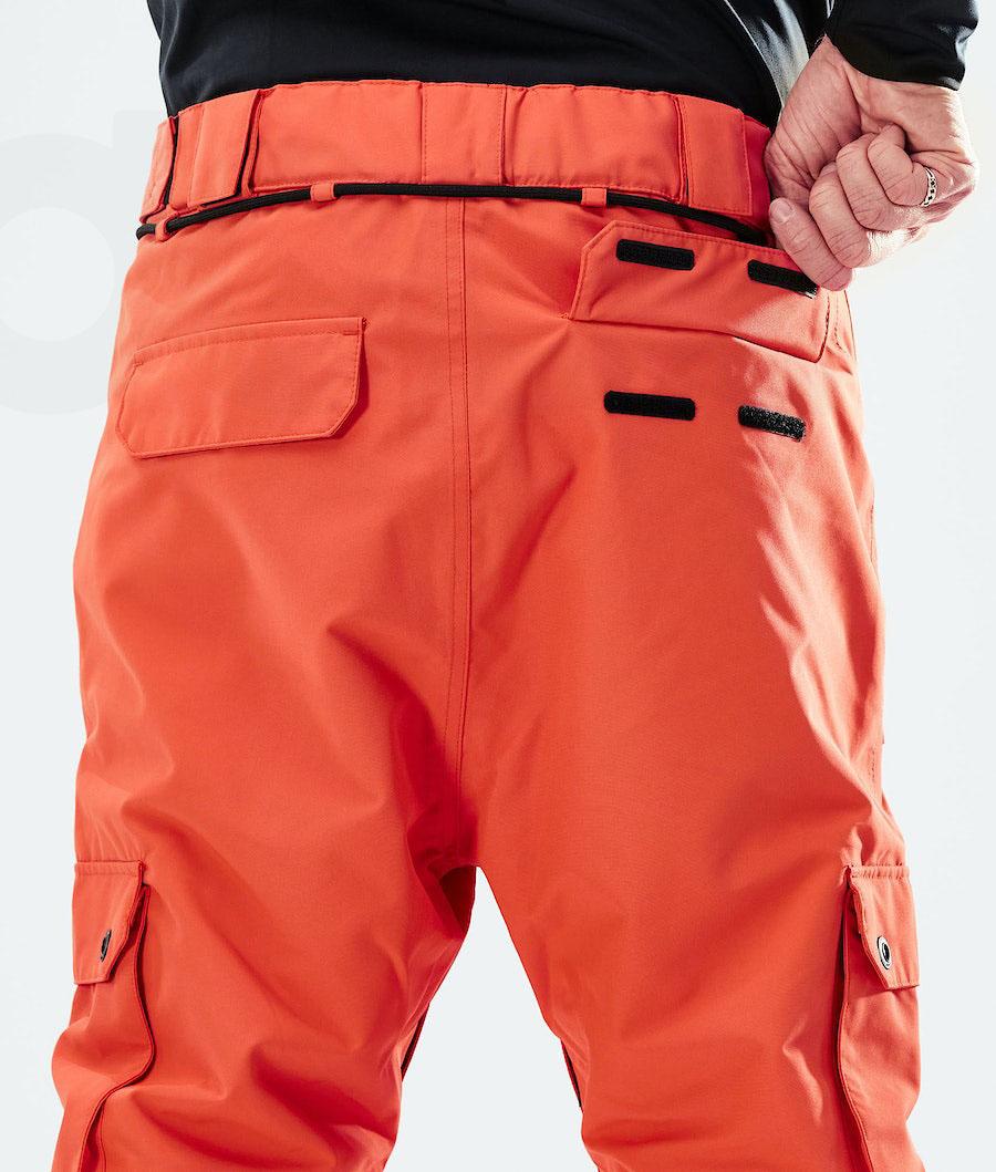 Dope Iconic 2021 Snowboard Broeken Heren Oranje | NLWY2584