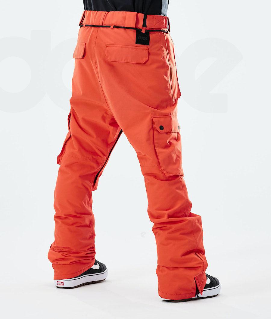 Dope Iconic 2021 Snowboard Broeken Heren Oranje | NLWY2584