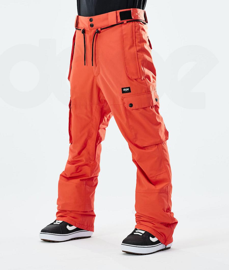 Dope Iconic 2021 Snowboard Broeken Heren Oranje | NLWY2584