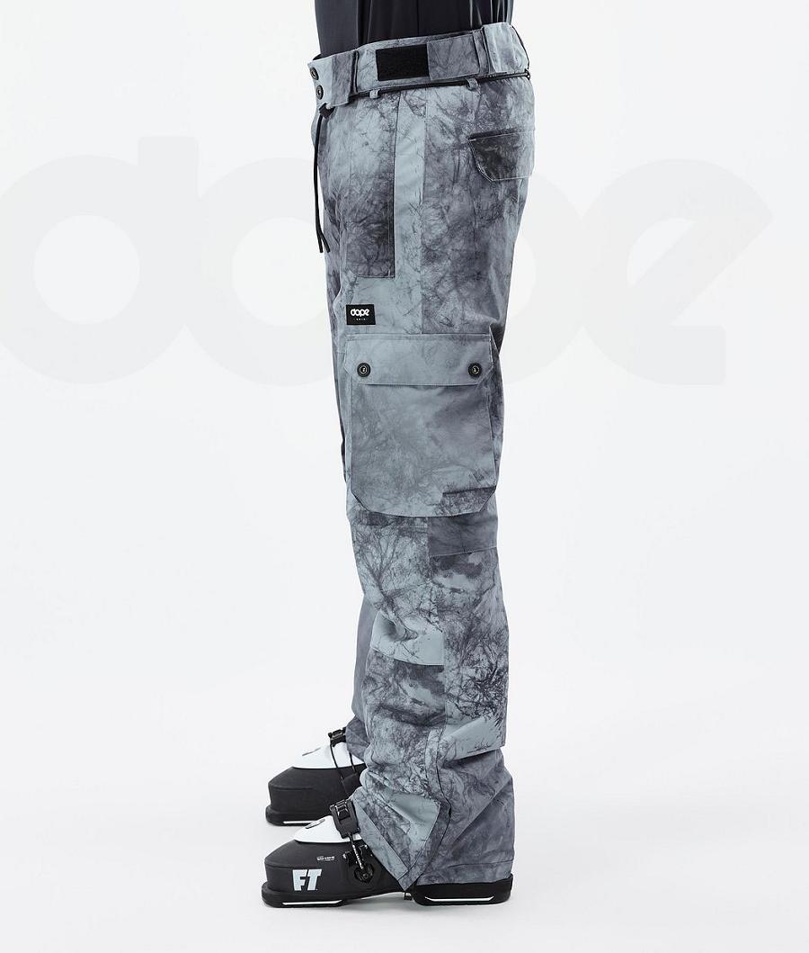 Dope Iconic Dirt Ski Broek Heren Aqua | NLWY2655