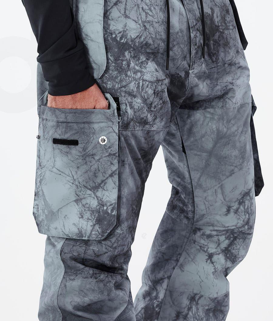 Dope Iconic Dirt Ski Broek Heren Aqua | NLWY2655