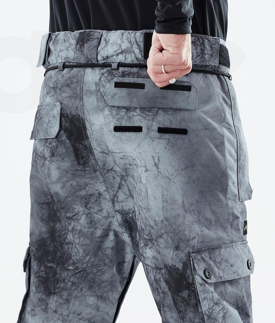 Dope Iconic Dirt Ski Broek Heren Aqua | NLWY2655