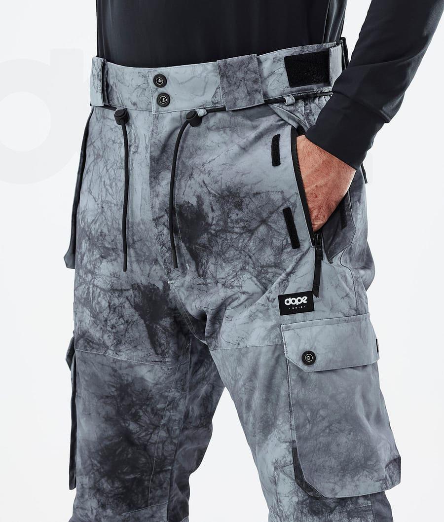 Dope Iconic Dirt Ski Broek Heren Aqua | NLWY2655