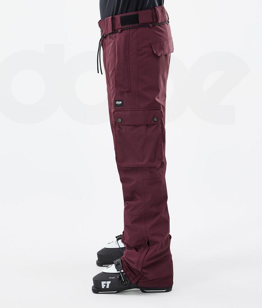 Dope Iconic Don Ski Broek Heren Bordeaux | NLQZ2656