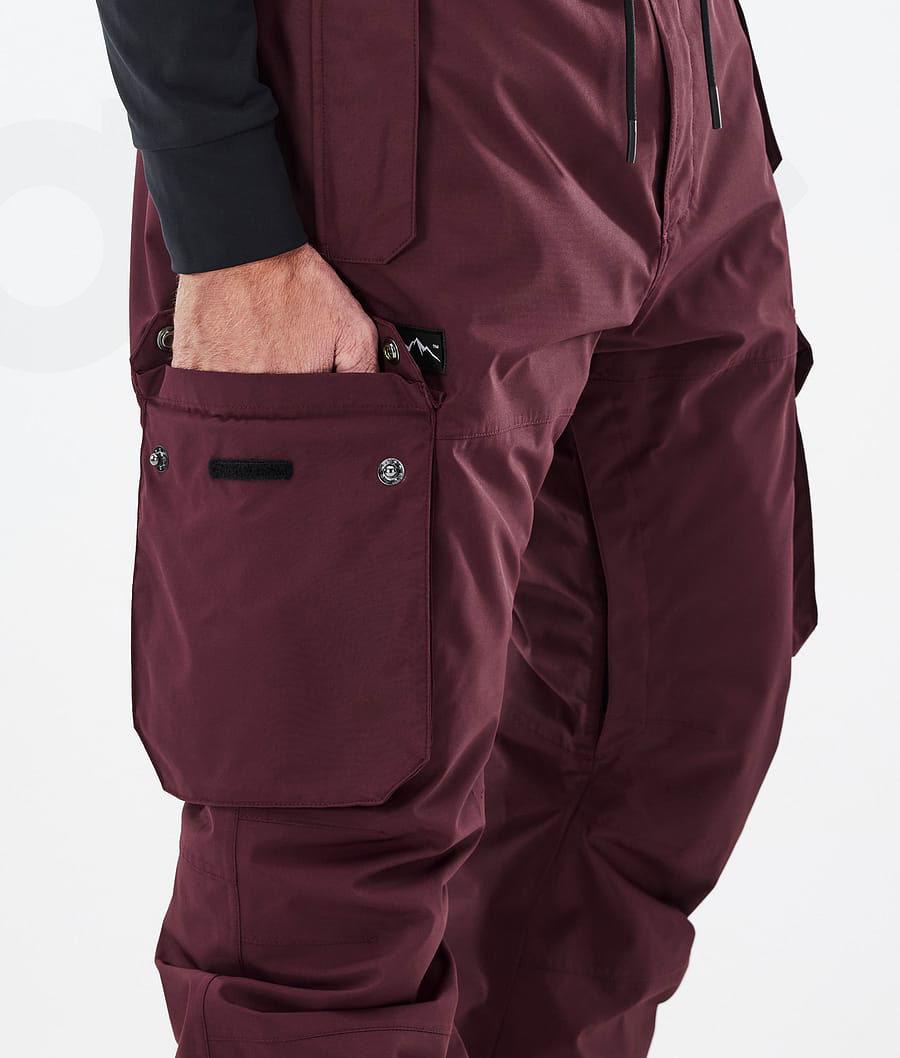 Dope Iconic Don Ski Broek Heren Bordeaux | NLQZ2656