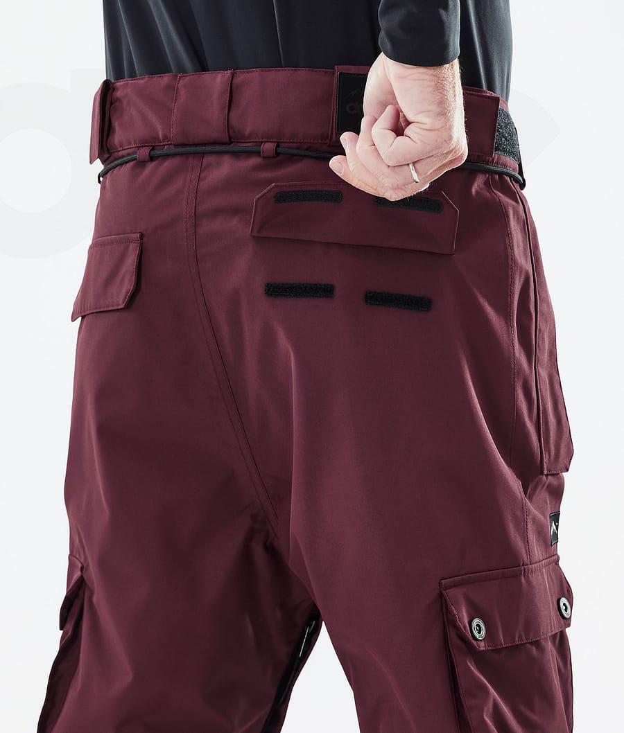 Dope Iconic Don Ski Broek Heren Bordeaux | NLQZ2656