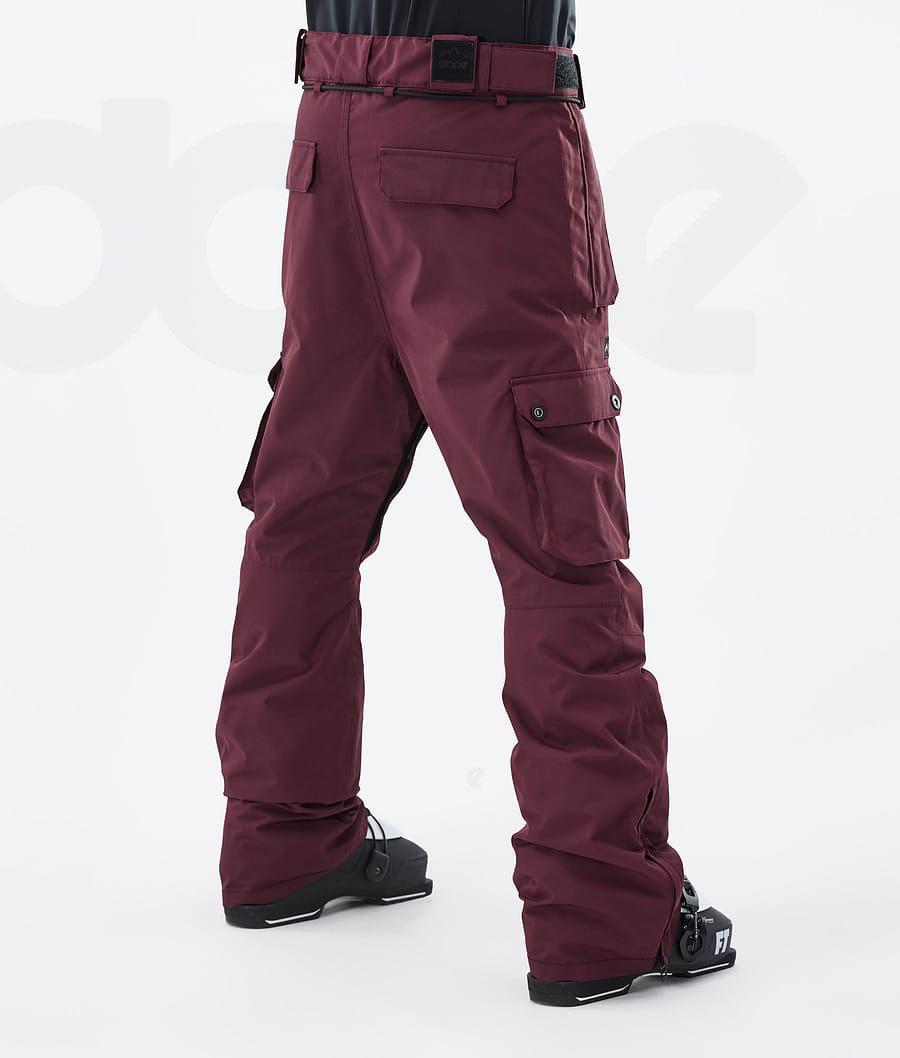 Dope Iconic Don Ski Broek Heren Bordeaux | NLQZ2656