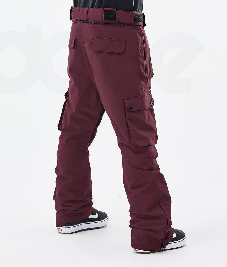 Dope Iconic Don Snowboard Broeken Heren Bordeaux | NLLH2593