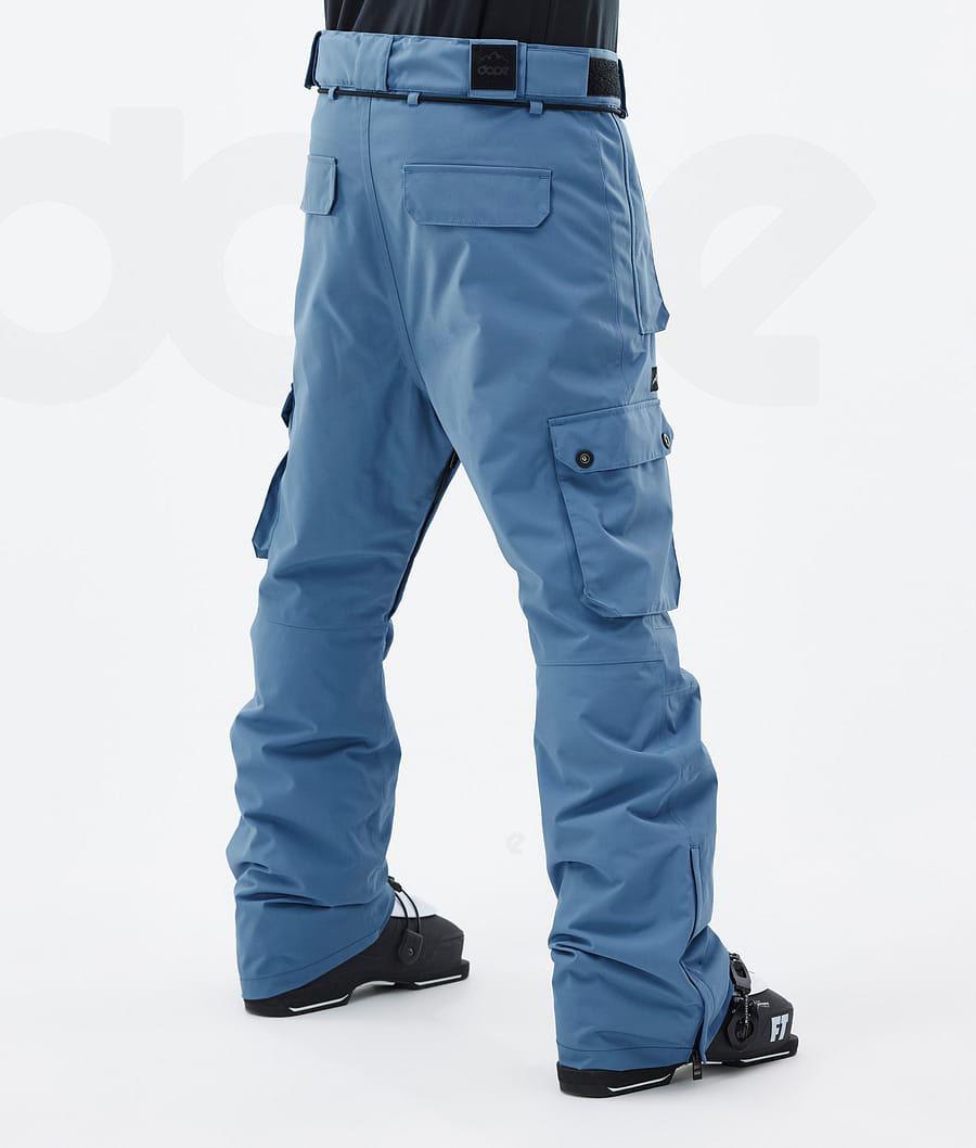 Dope Iconic Ski Broek Heren Blauw Grijs | NLWY2637