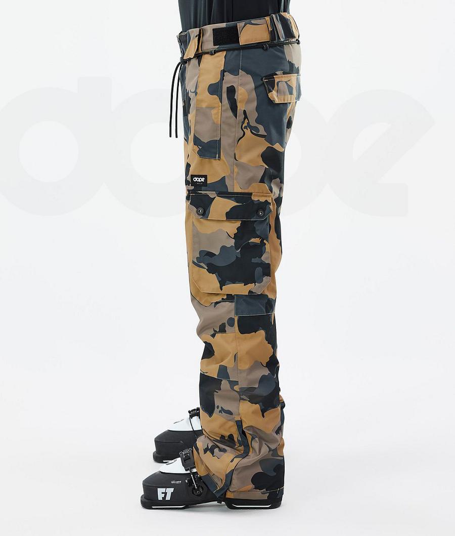 Dope Iconic Ski Broek Heren Camo | NLQZ2638