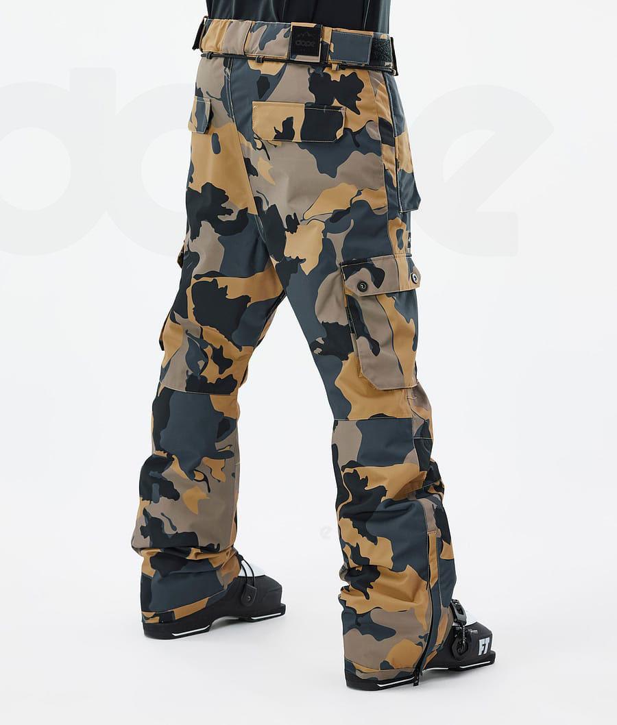 Dope Iconic Ski Broek Heren Camo | NLQZ2638