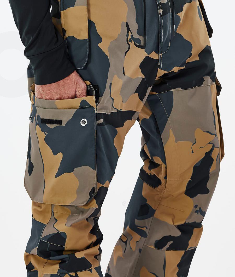 Dope Iconic Ski Broek Heren Camo | NLQZ2638