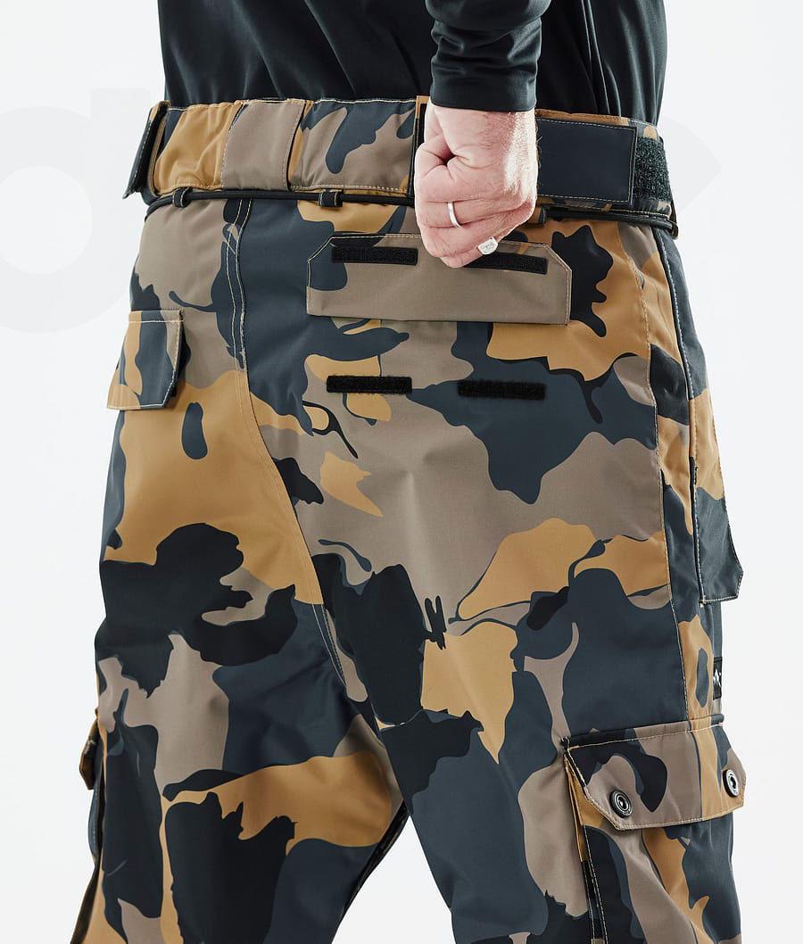 Dope Iconic Ski Broek Heren Camo | NLQZ2638