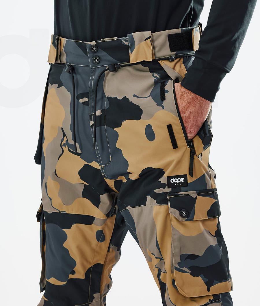 Dope Iconic Ski Broek Heren Camo | NLQZ2638