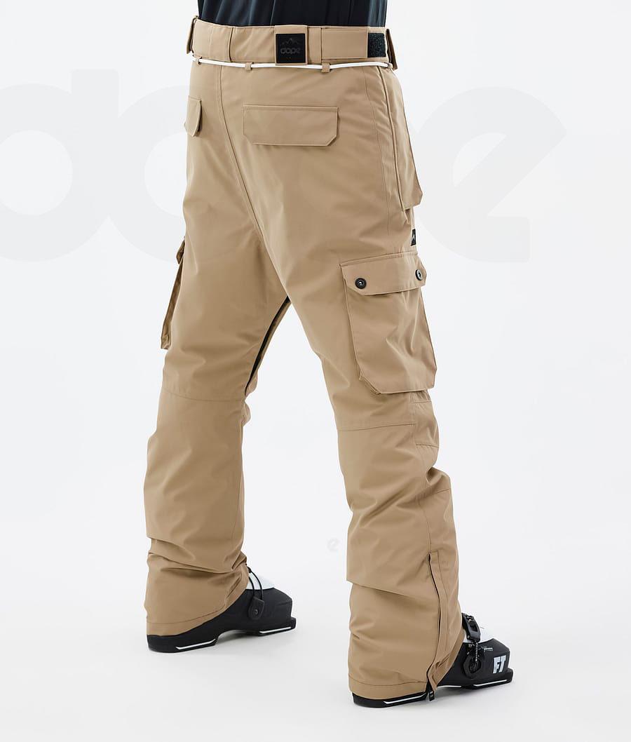 Dope Iconic Ski Broek Heren Khaki | NLDN2644