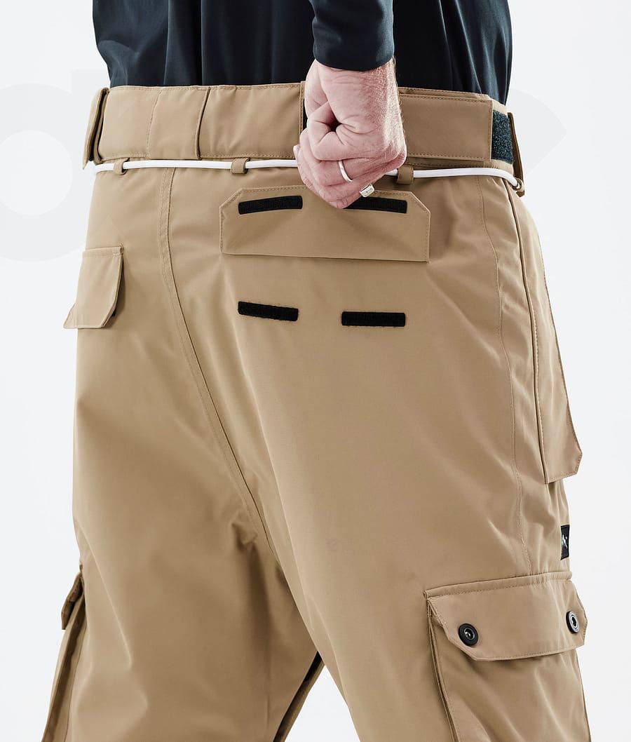 Dope Iconic Ski Broek Heren Khaki | NLDN2644