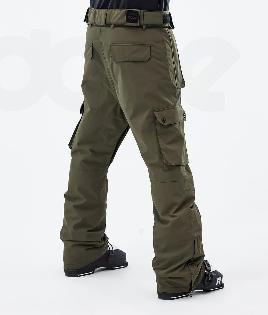 Dope Iconic Ski Broek Heren Olijfgroen | NLNB2640