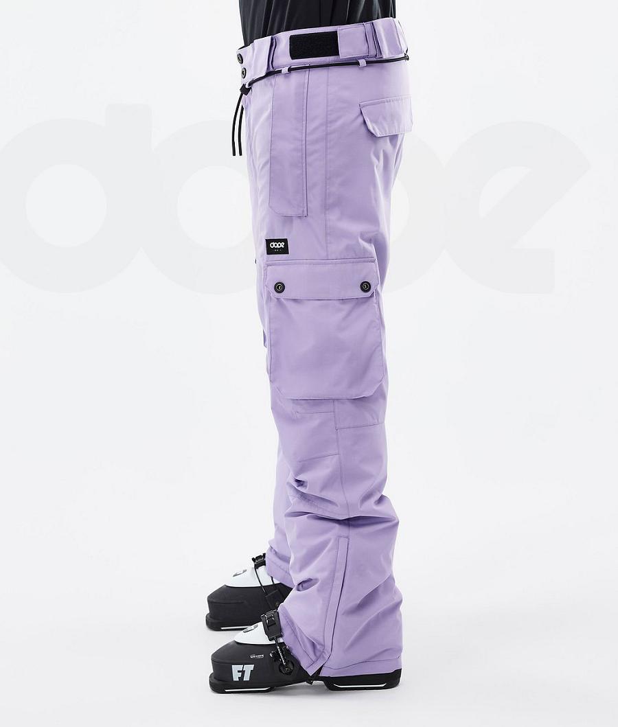 Dope Iconic Ski Broek Heren Paars | NLGL2642