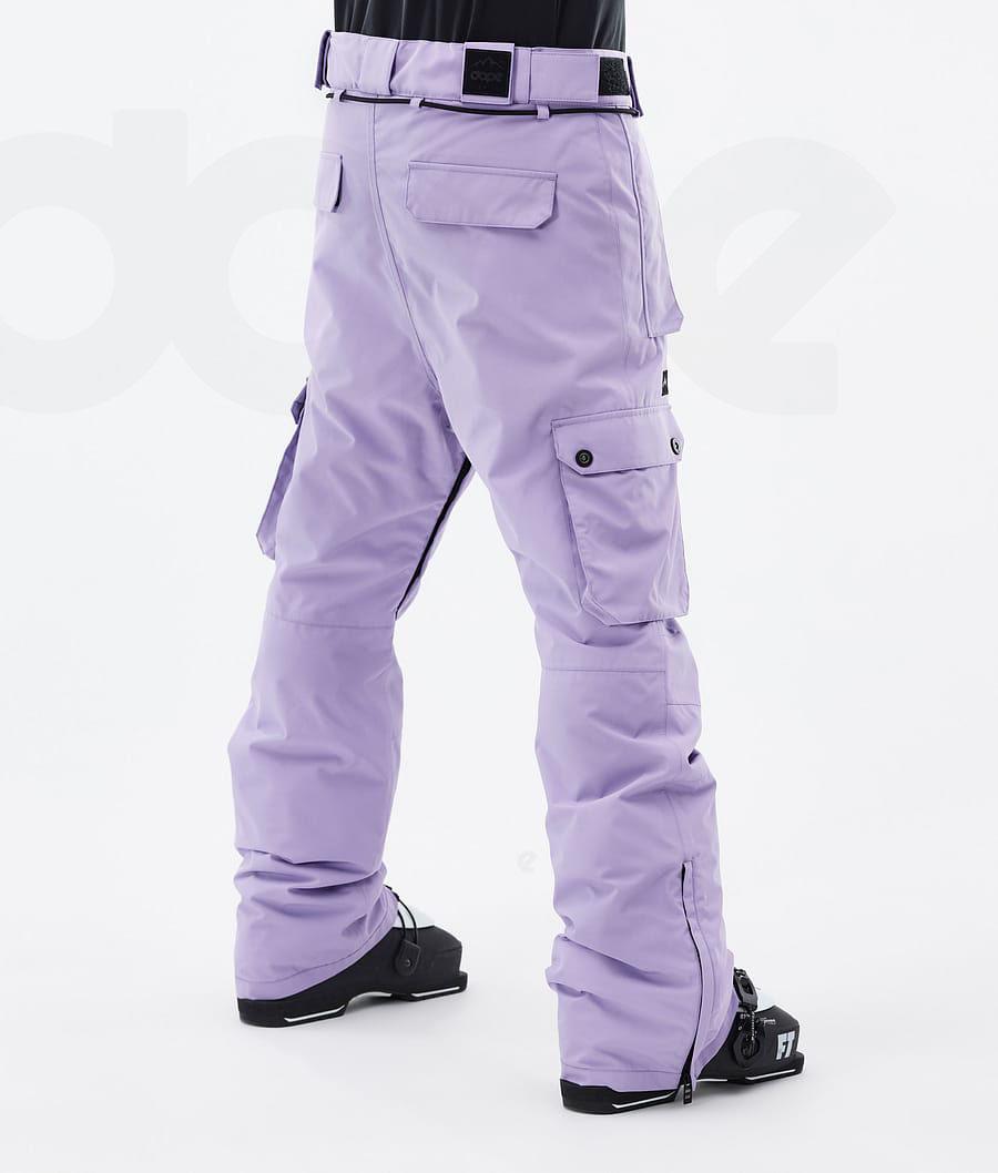 Dope Iconic Ski Broek Heren Paars | NLGL2642