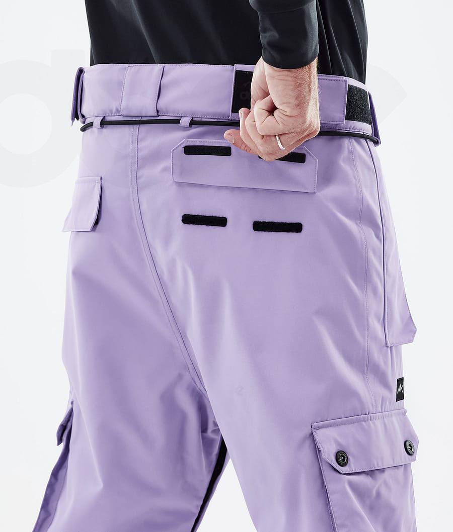 Dope Iconic Ski Broek Heren Paars | NLGL2642