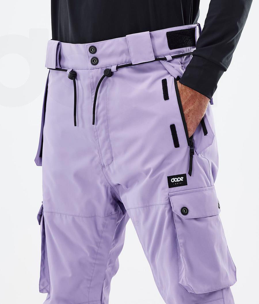 Dope Iconic Ski Broek Heren Paars | NLGL2642