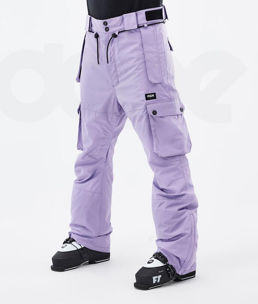 Dope Iconic Ski Broek Heren Paars | NLGL2642