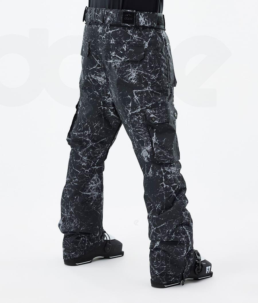 Dope Iconic Ski Broek Heren Zwart | NLTV2634