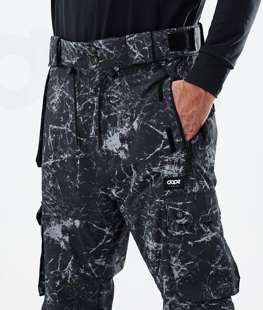 Dope Iconic Ski Broek Heren Zwart | NLTV2634