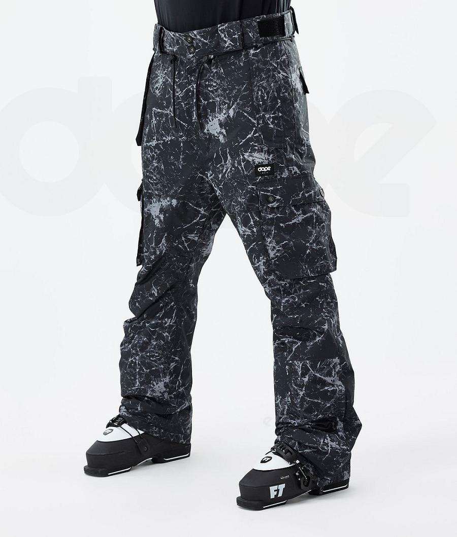 Dope Iconic Ski Broek Heren Zwart | NLTV2634