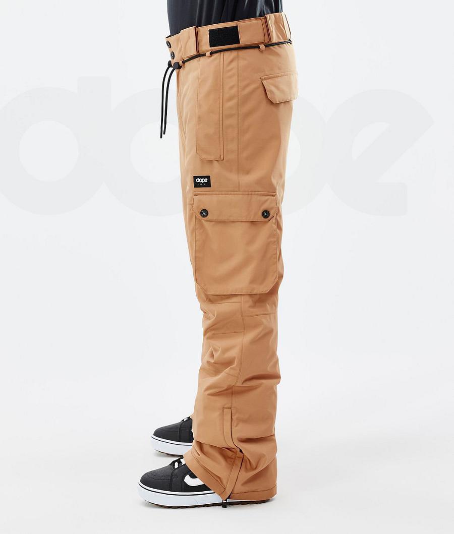 Dope Iconic Snowboard Broeken Heren Khaki Geel | NLGL2571