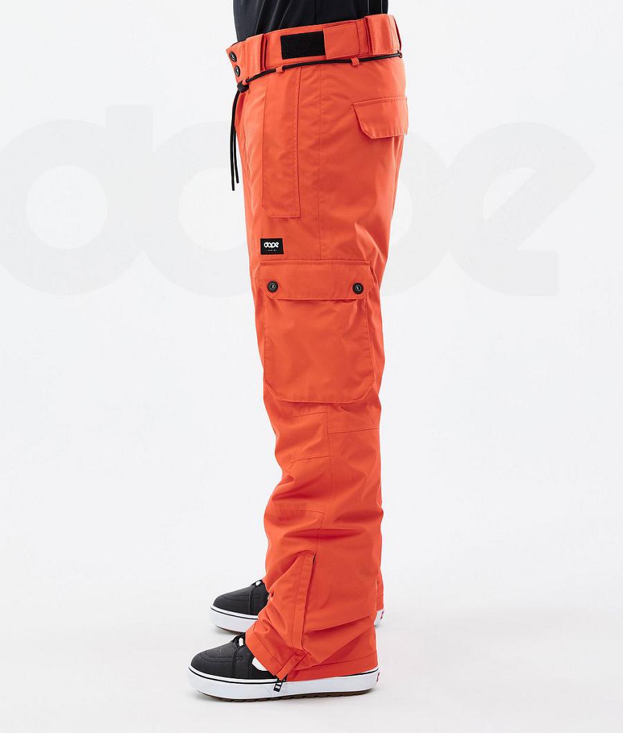 Dope Iconic Snowboard Broeken Heren Oranje | NLSO2574