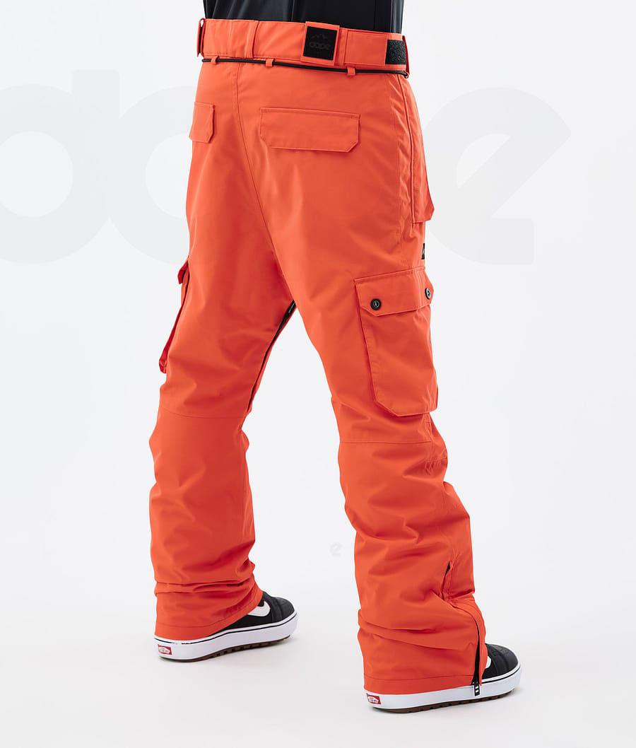 Dope Iconic Snowboard Broeken Heren Oranje | NLSO2574