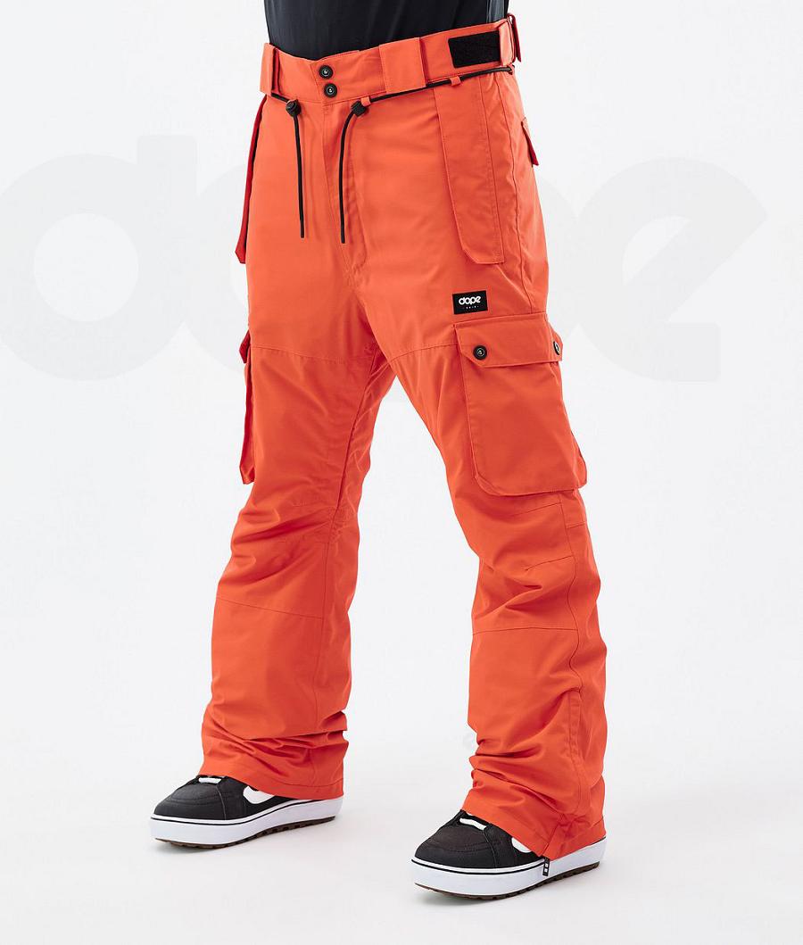 Dope Iconic Snowboard Broeken Heren Oranje | NLSO2574