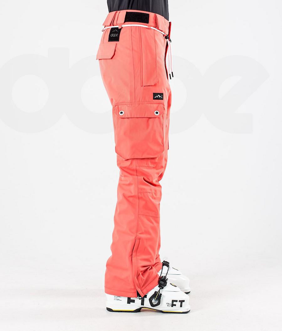 Dope Iconic W 2020 Ski Broek Dames Oranje | NLYU3343