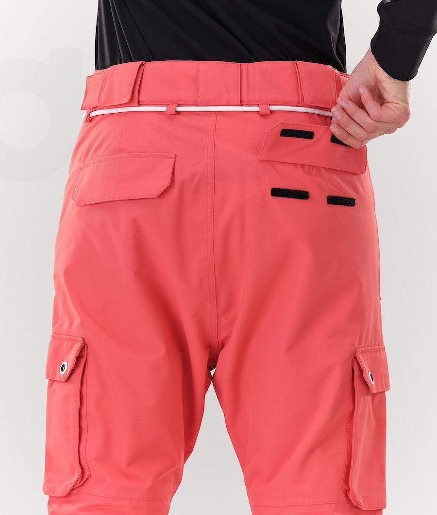 Dope Iconic W 2020 Ski Broek Dames Oranje | NLYU3343