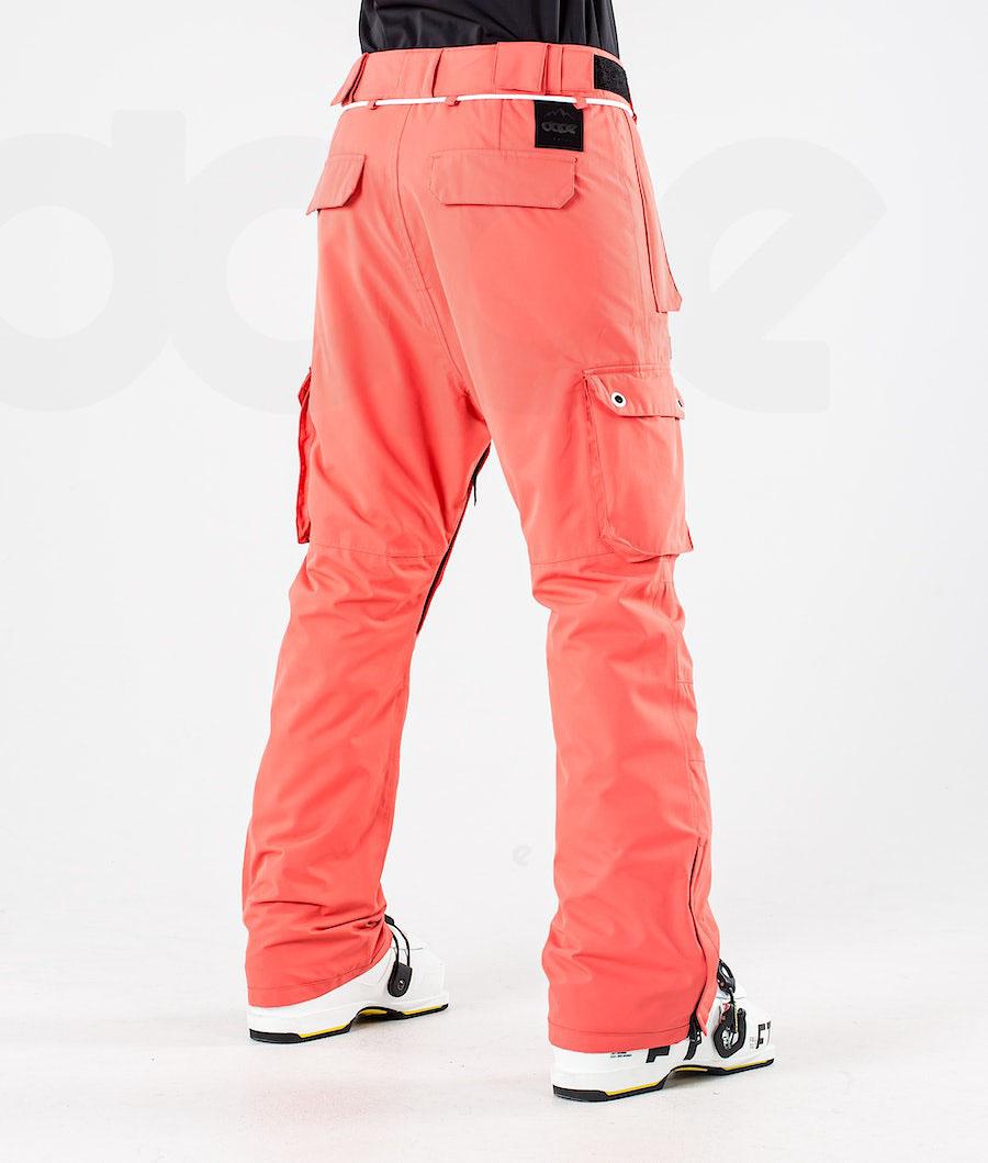 Dope Iconic W 2020 Ski Broek Dames Oranje | NLYU3343