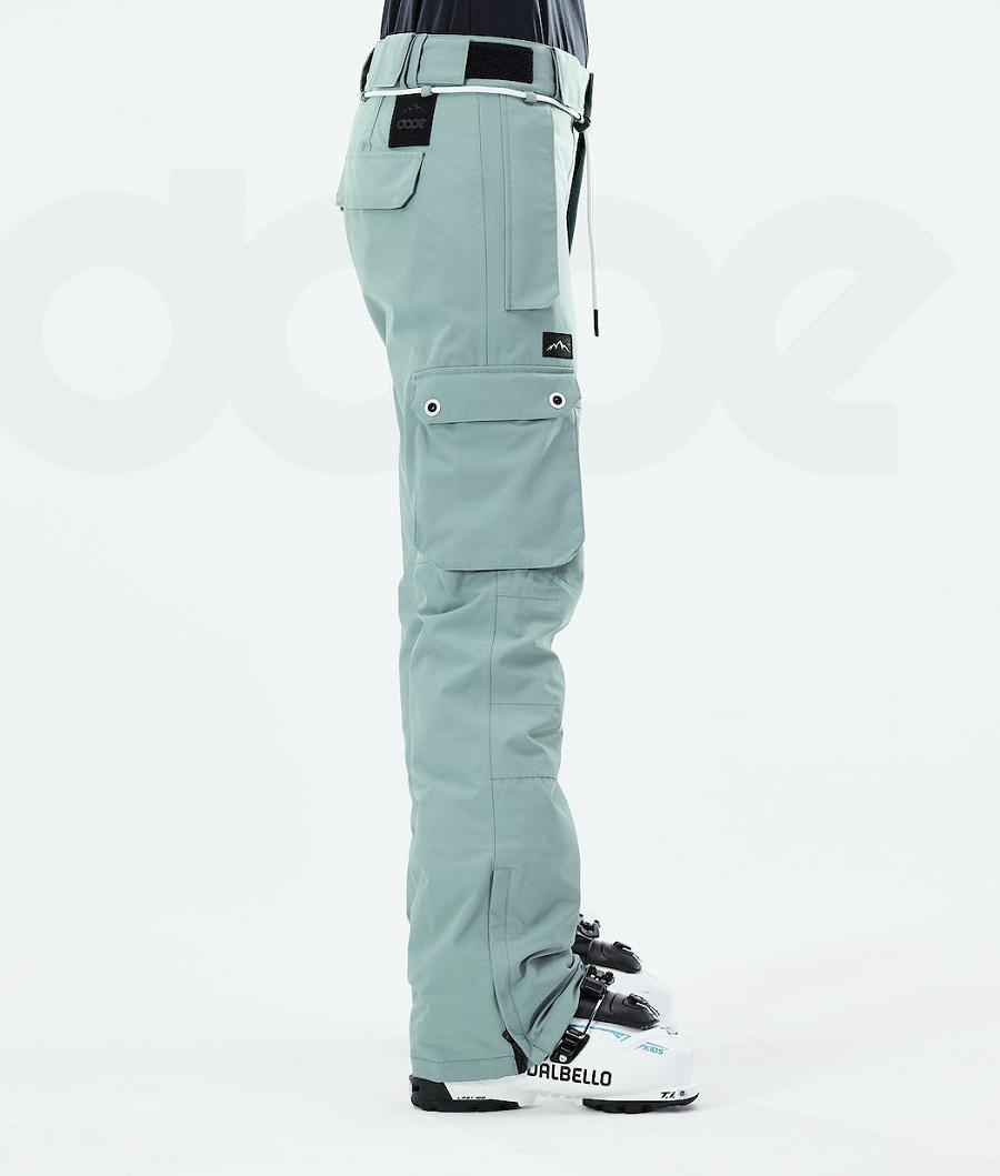 Dope Iconic W 2021 Ski Broek Dames Groen | NLMA3349