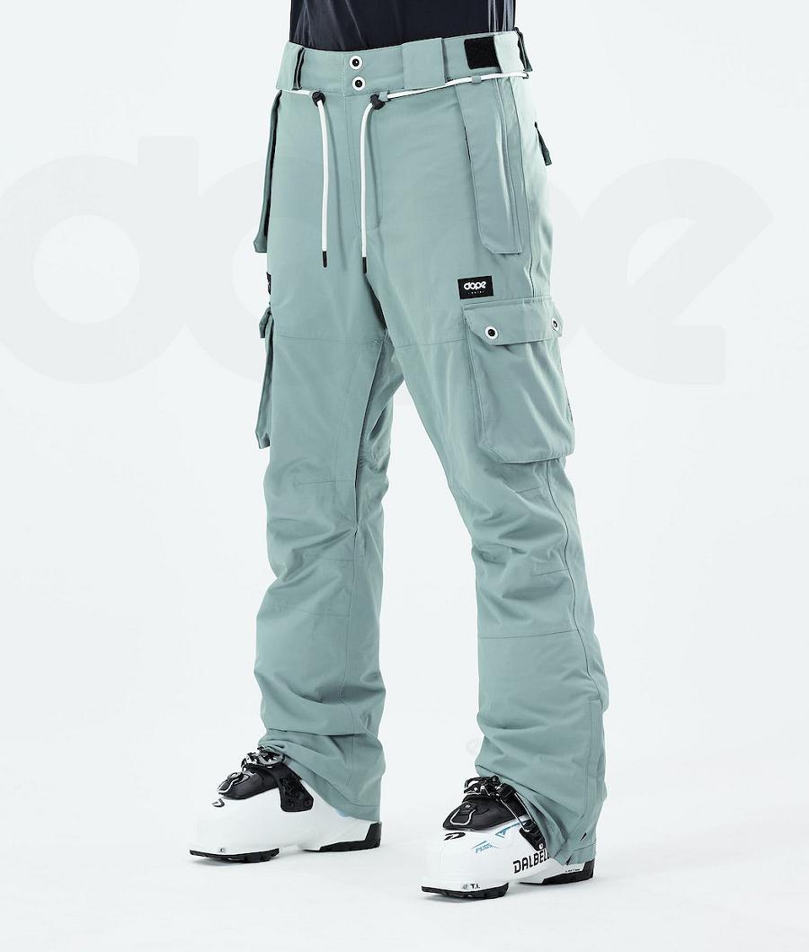 Dope Iconic W 2021 Ski Broek Dames Groen | NLMA3349