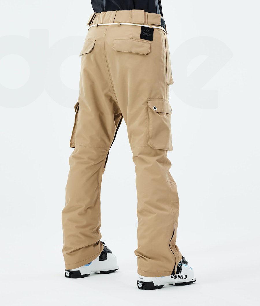 Dope Iconic W 2021 Ski Broek Dames Khaki | NLEX3346