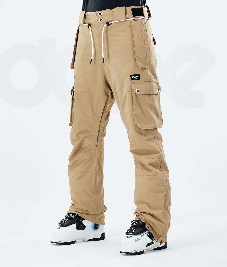 Dope Iconic W 2021 Ski Broek Dames Khaki | NLEX3346