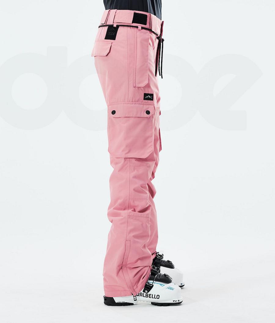 Dope Iconic W 2021 Ski Broek Dames Roze | NLRW3345