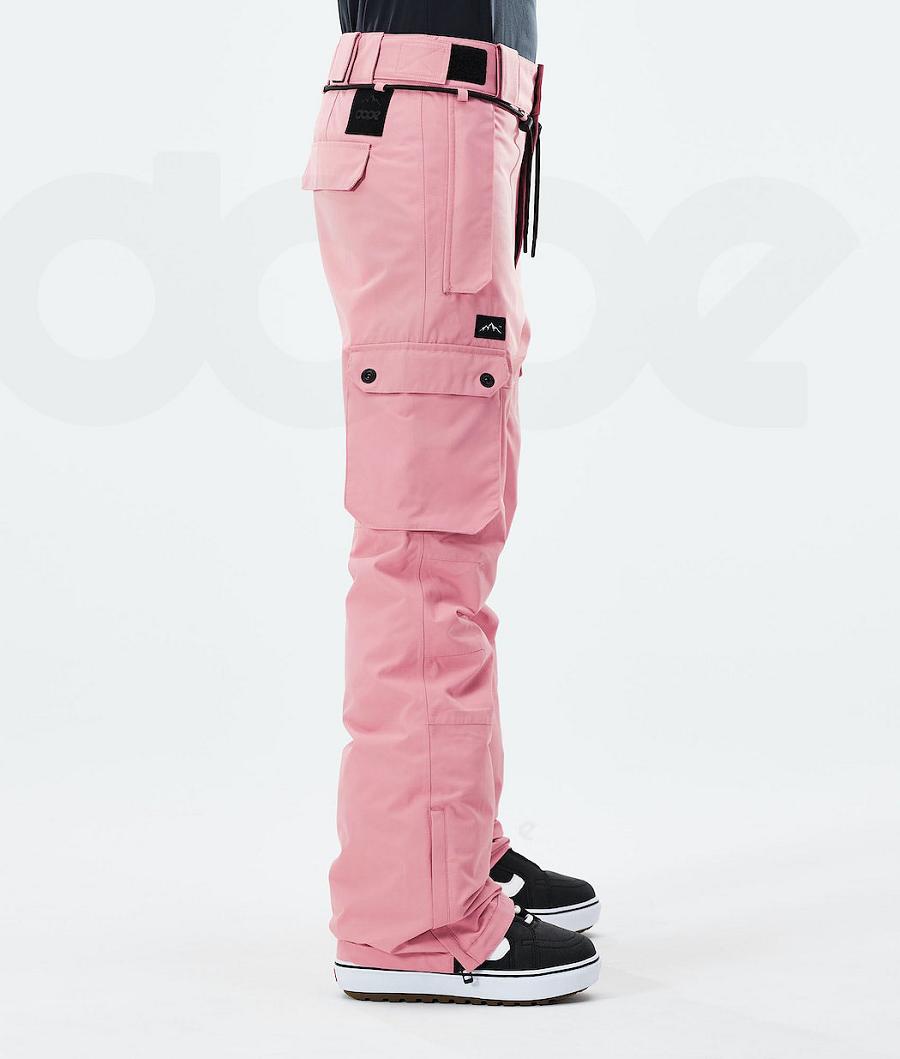 Dope Iconic W 2021 Snowboard Broeken Dames Roze | NLHK3280