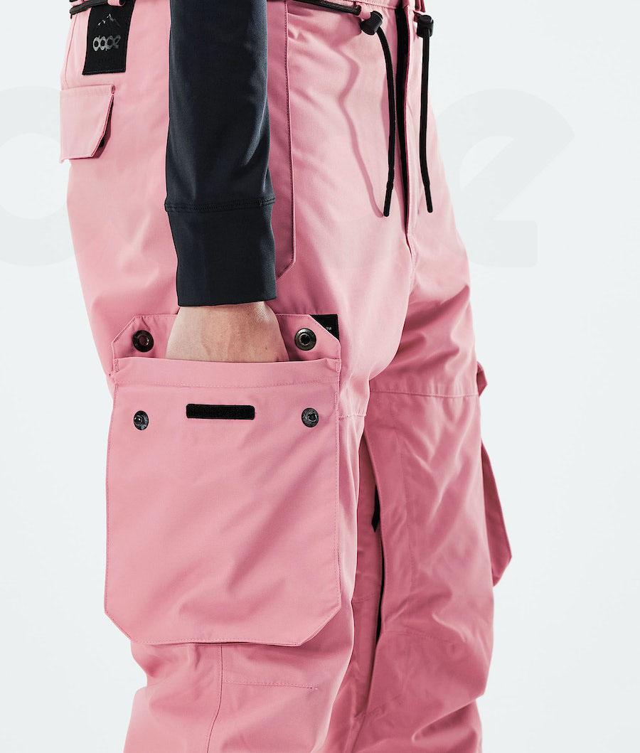 Dope Iconic W 2021 Snowboard Broeken Dames Roze | NLHK3280